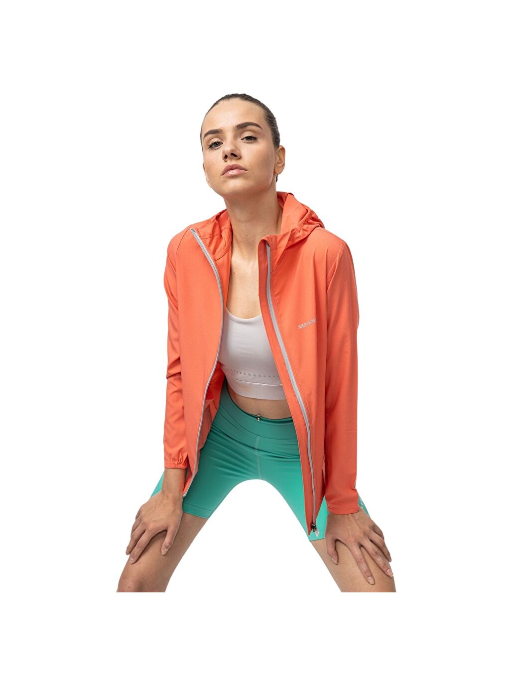 Turkuaz Lily Kadın Mavi Koşu Taytı-4