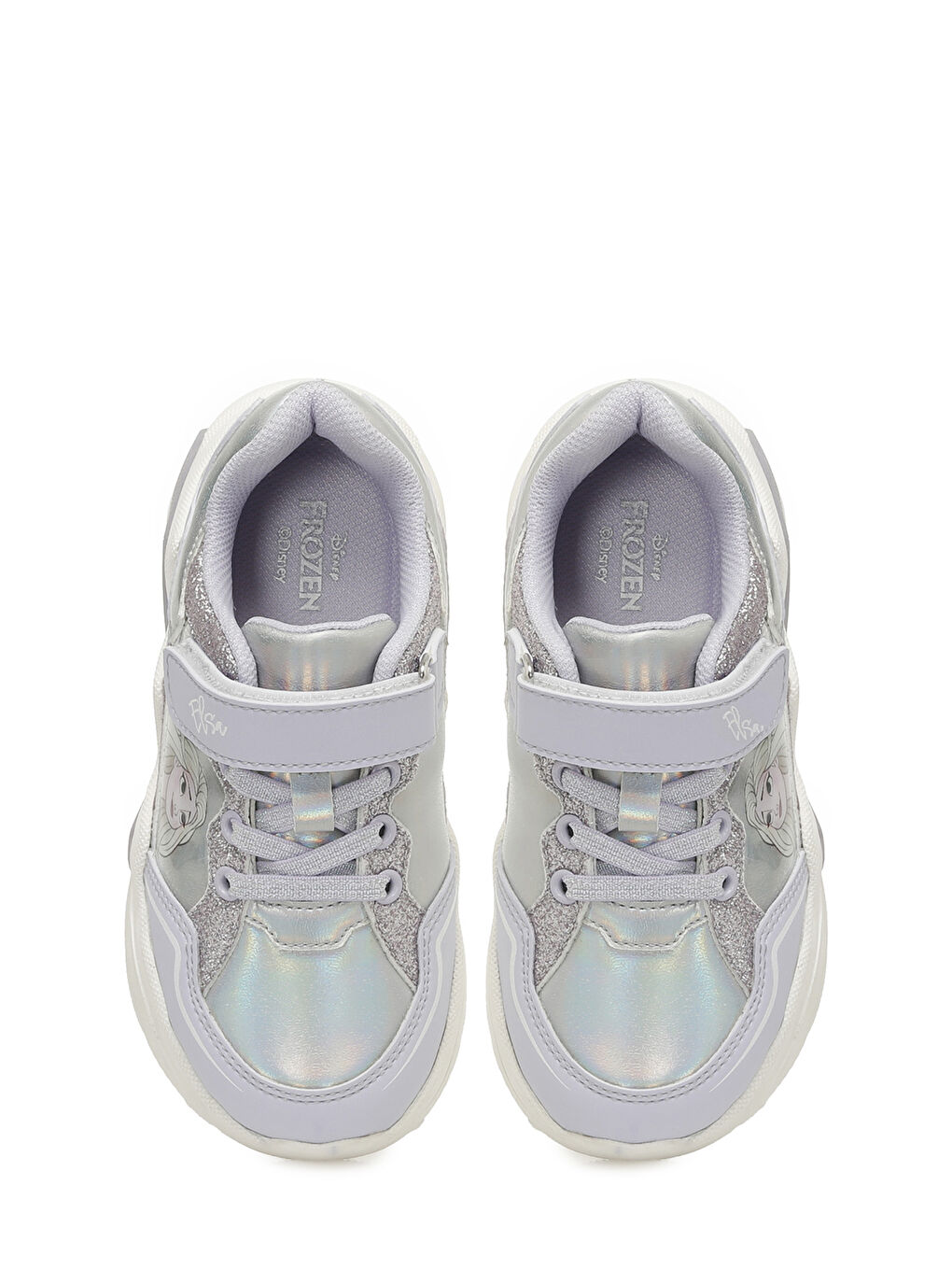 Mor RASOL.P5FX Lila Kız Çocuk Spor Ayakkabı-3