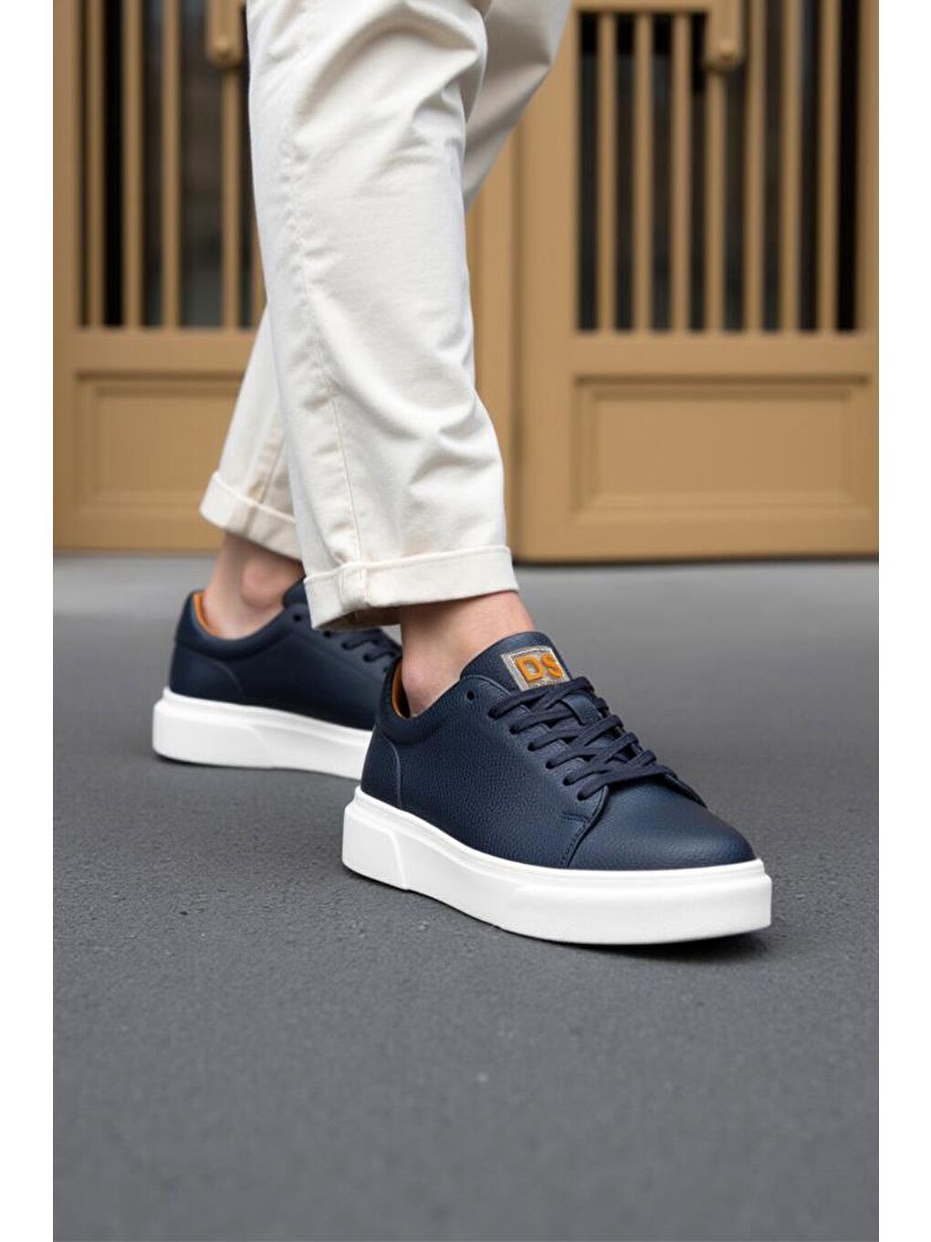 Lacivert DS Cooper Casual Ayakkabı 2026 Erkek-1