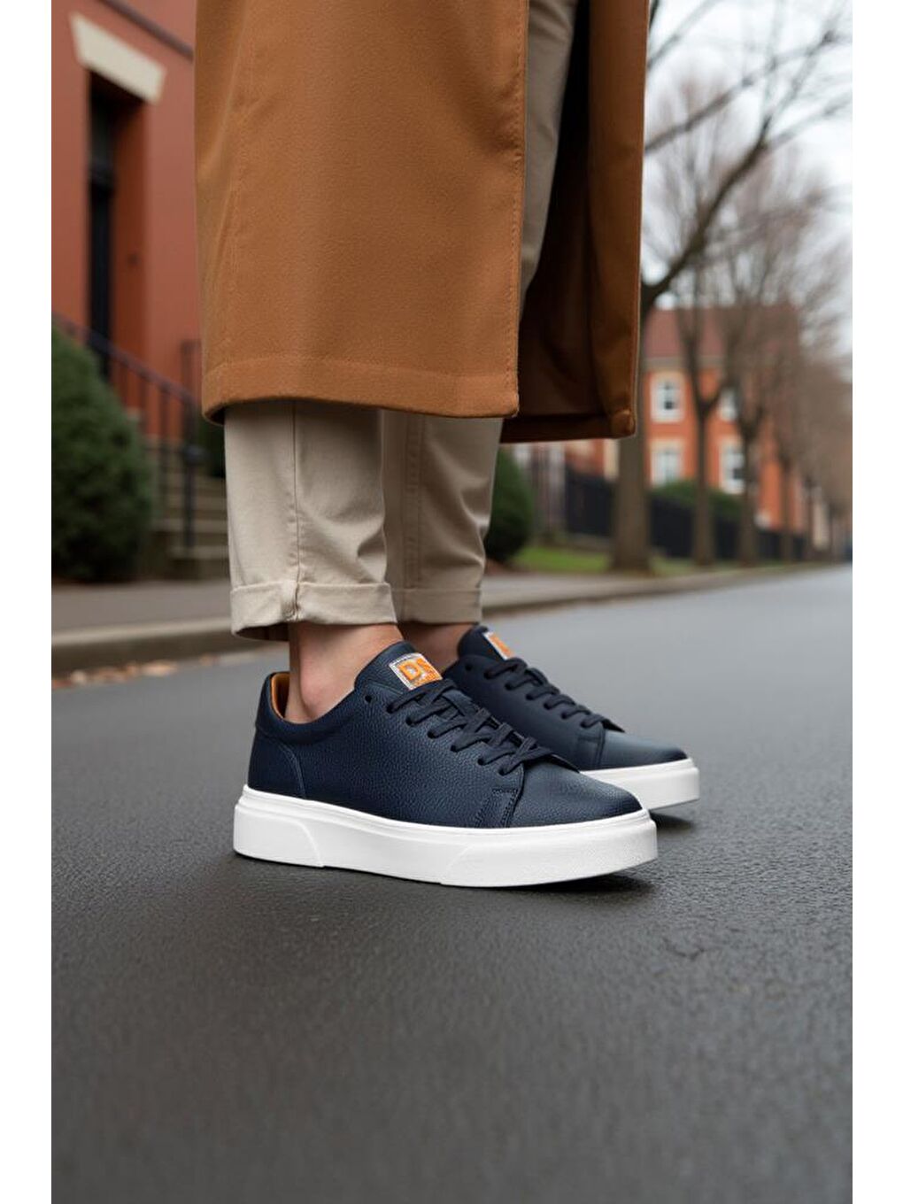 Lacivert DS Cooper Casual Ayakkabı 2026 Erkek-2