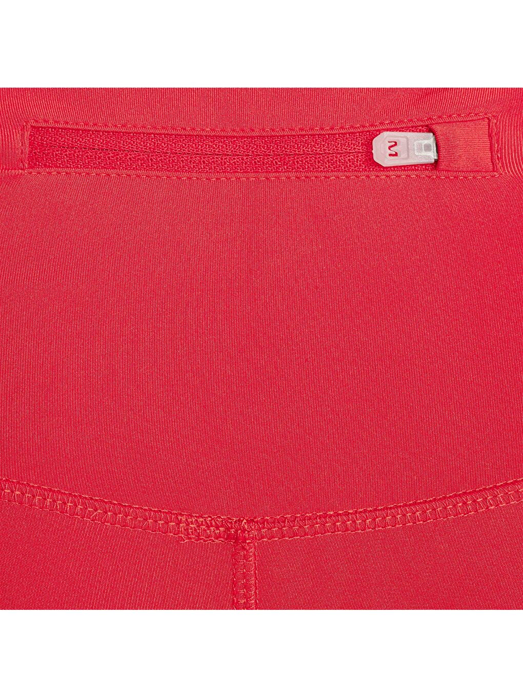 Pembe Kadın Koşu Taytı Lifted Mid Kırmızı-7