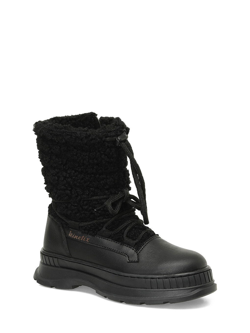 META 4PR Siyah Kız Çocuk Kar Botu