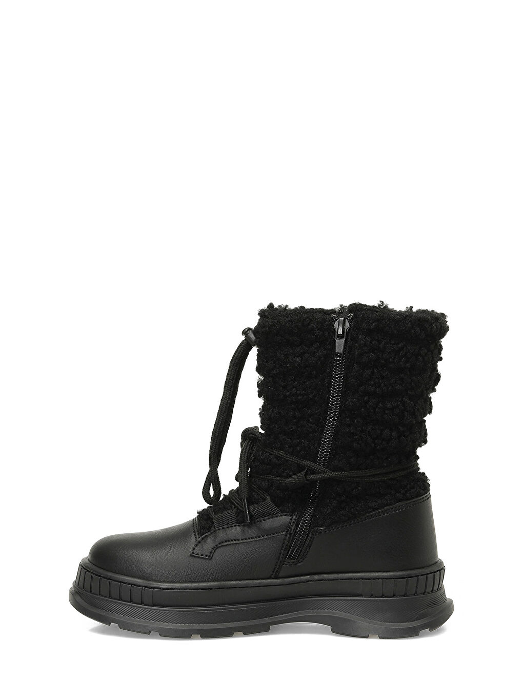 META 4PR Siyah Kız Çocuk Kar Botu-2