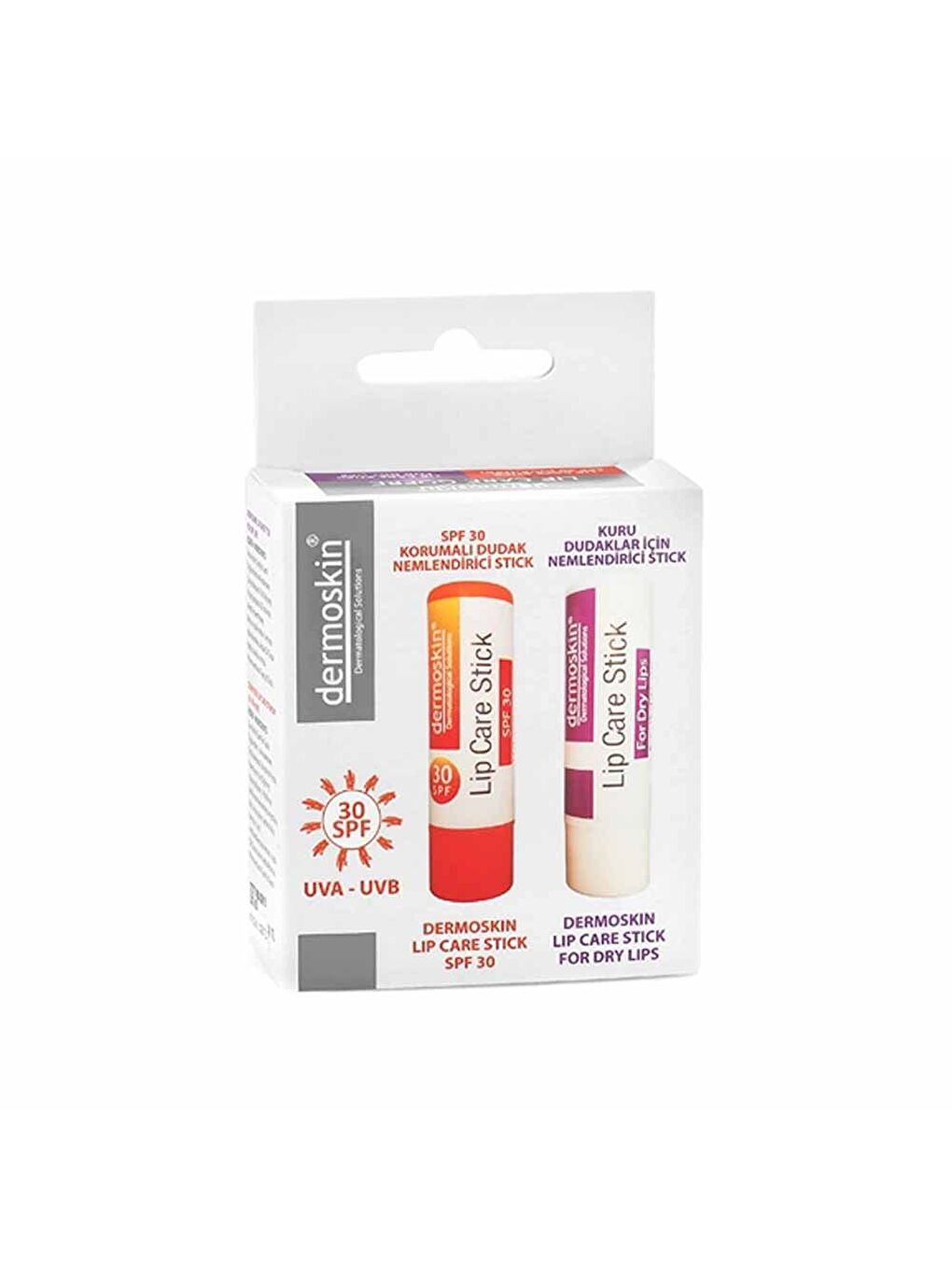 Lip Care Stick 2x3.9g Set