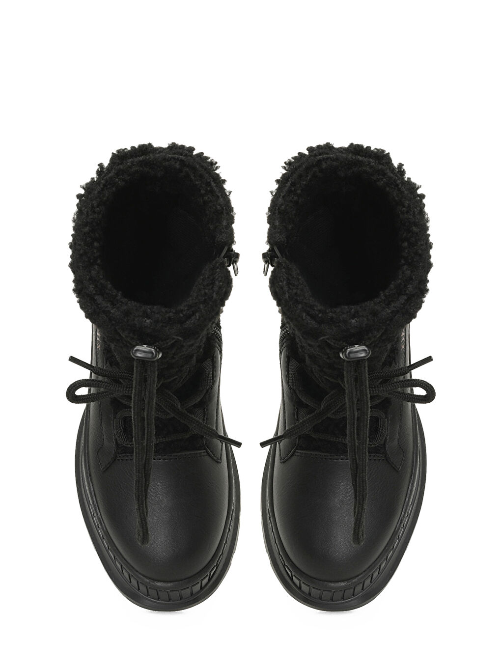 META 4PR Siyah Kız Çocuk Kar Botu-3