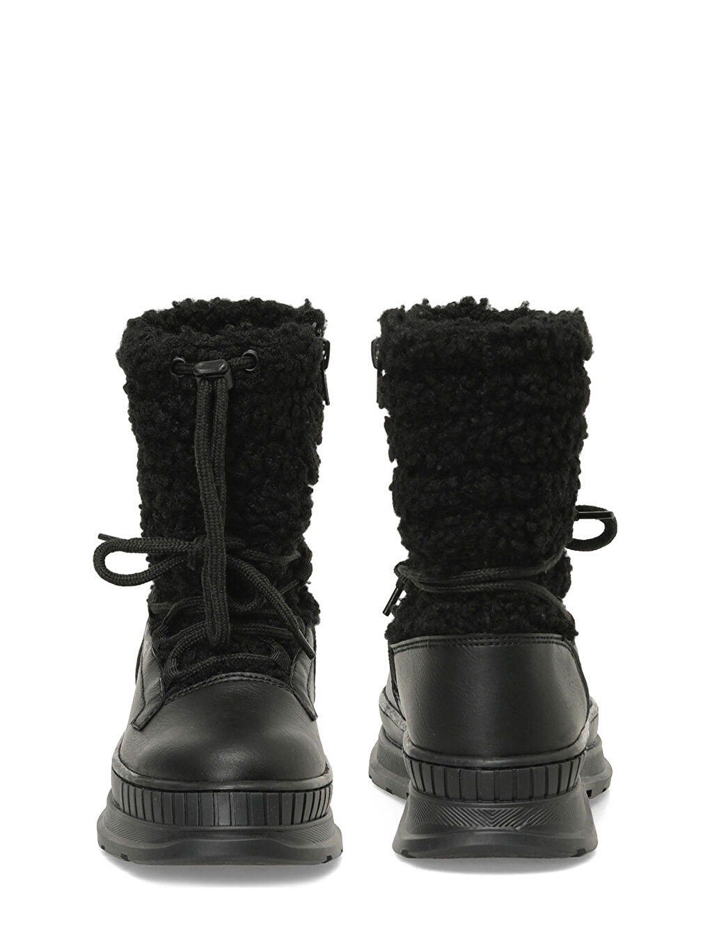 META 4PR Siyah Kız Çocuk Kar Botu-4