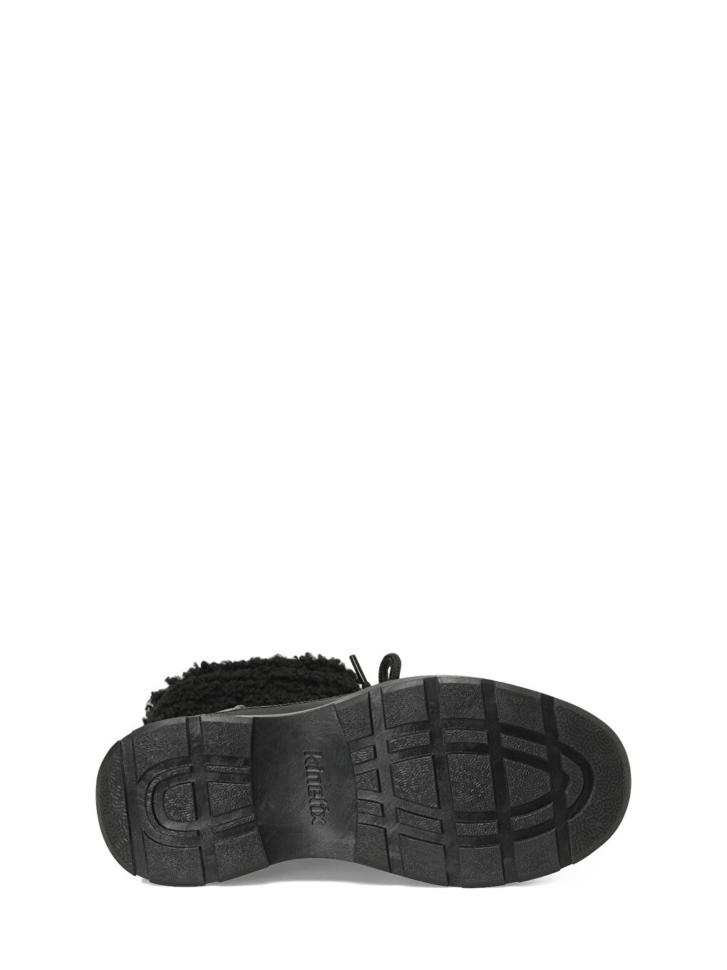 META 4PR Siyah Kız Çocuk Kar Botu-5