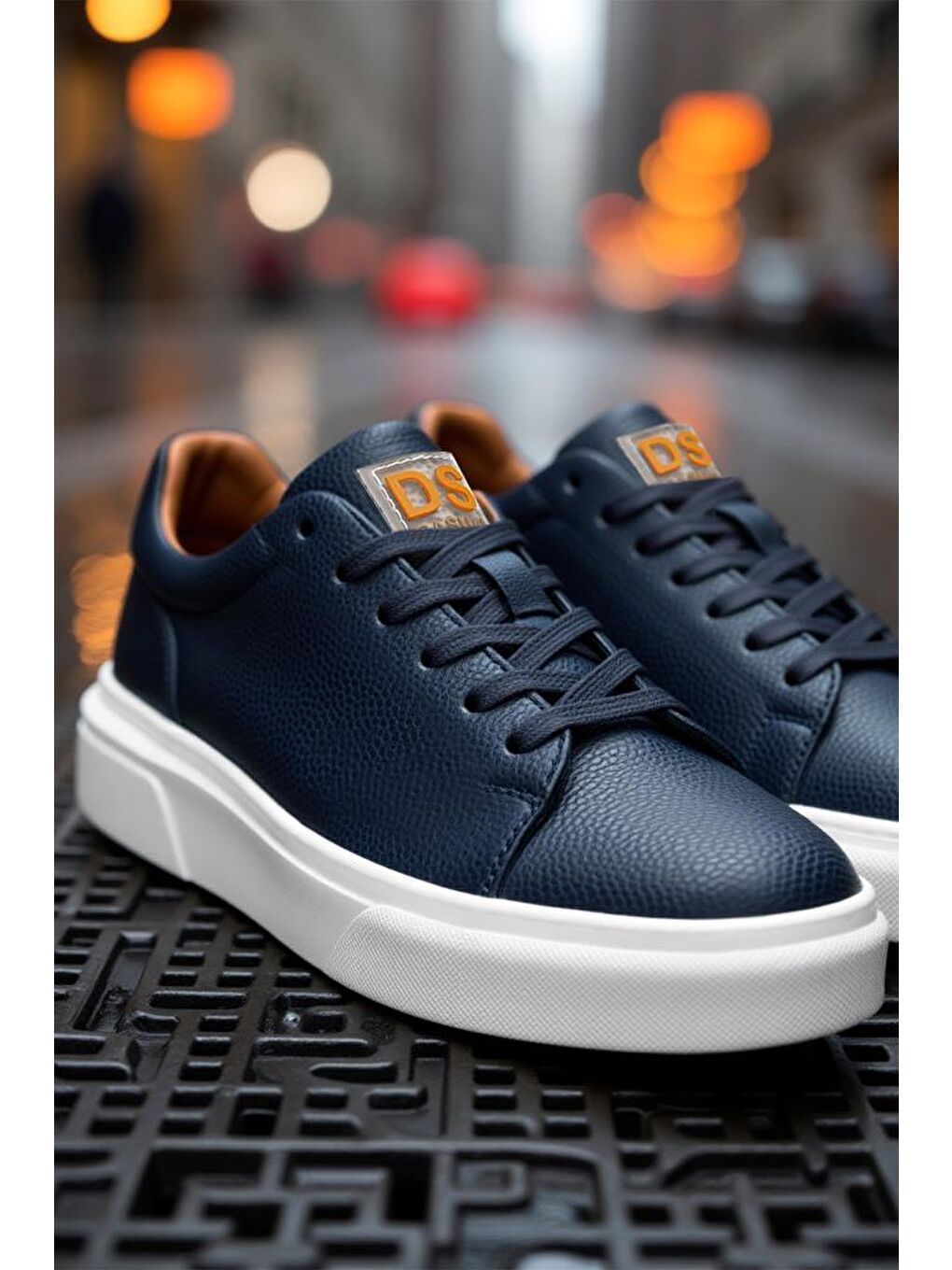 Lacivert DS Cooper Casual Ayakkabı 2026 Erkek-4