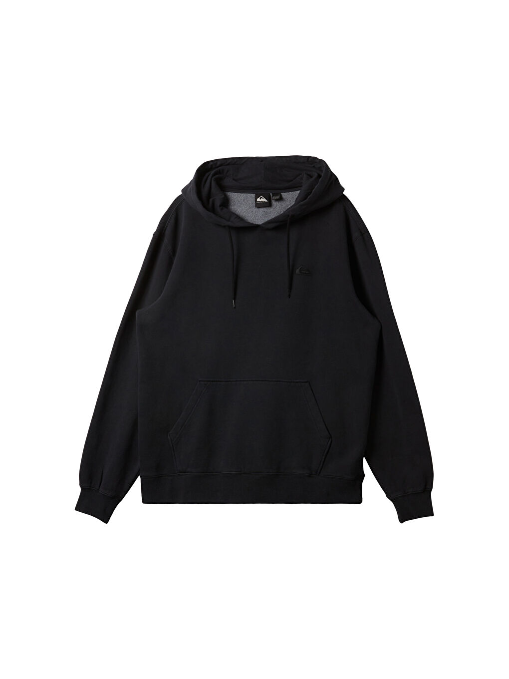 Salt Water Hoodie Erkek Siyah Kapüşonlu Sweatshirt-2