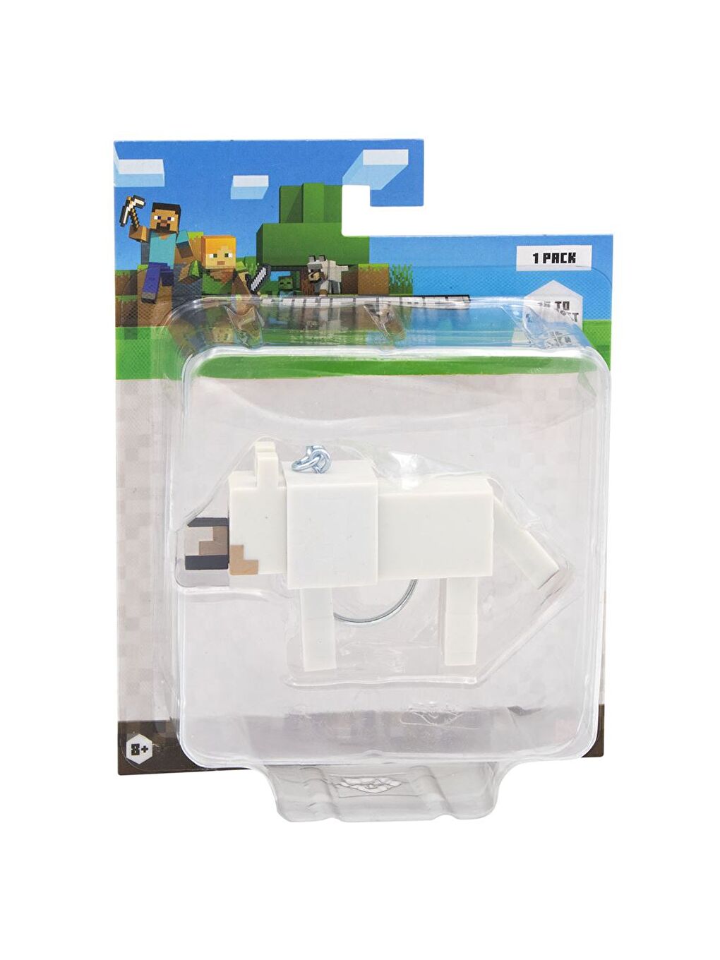 Minecraft 3D Figür Anahtarlık MC8010 Model 12-1