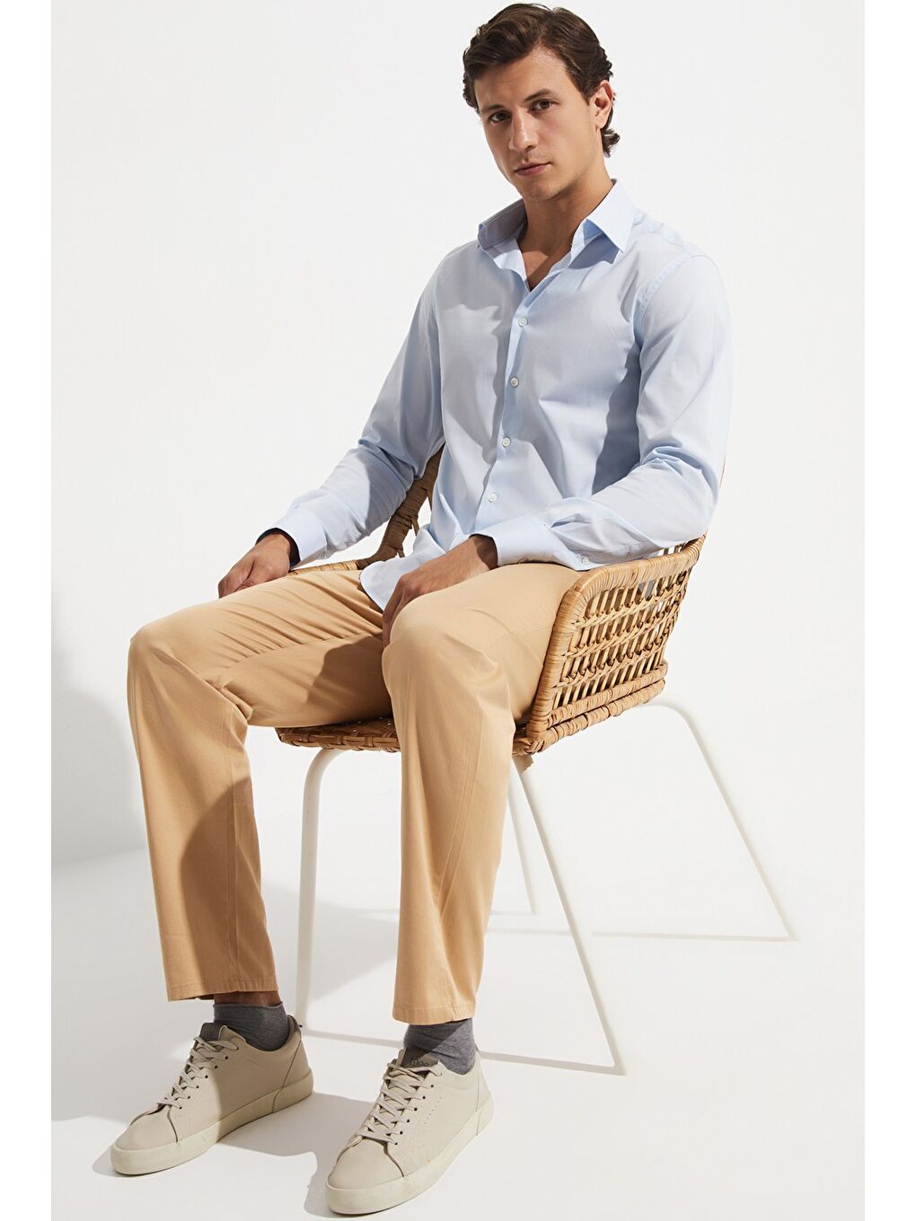 Mavi Exclusıve Erkek Slim Fit Uzun Kol Gömlek