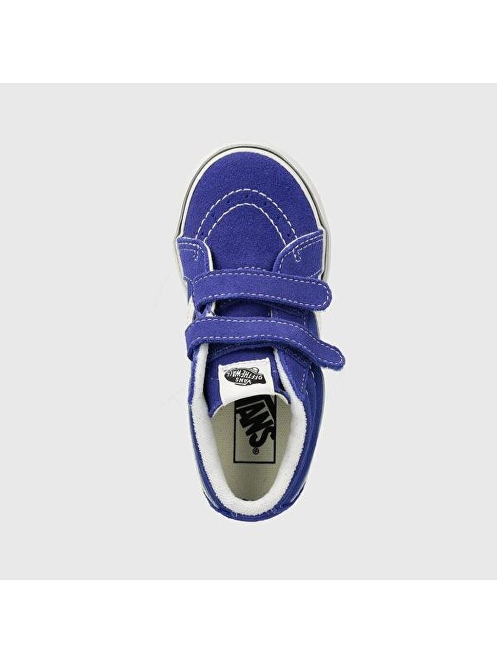 Sk8-Mid Reissue V Bebek Mavi Sneaker-3