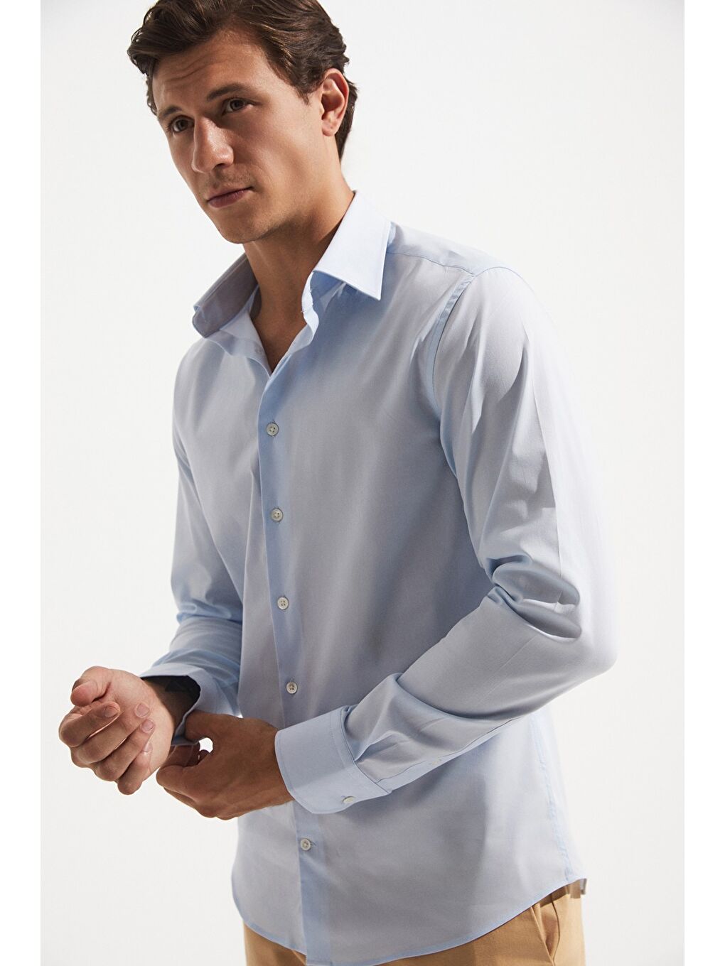 Mavi Exclusıve Erkek Slim Fit Uzun Kol Gömlek-2