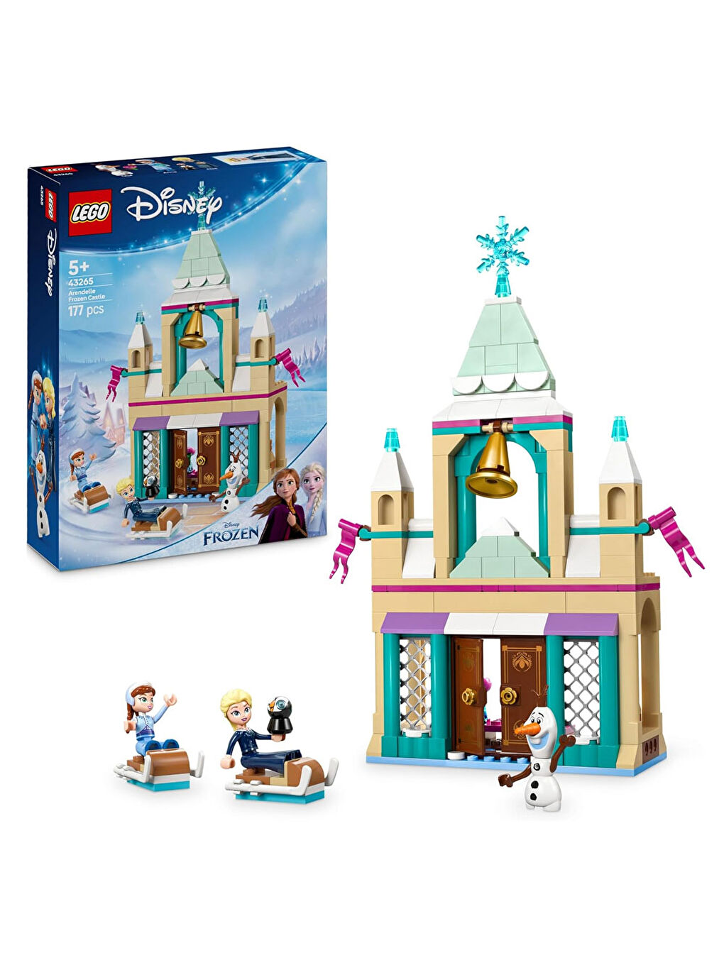 Frozen Arendelle Karlar Ülkesi 43265