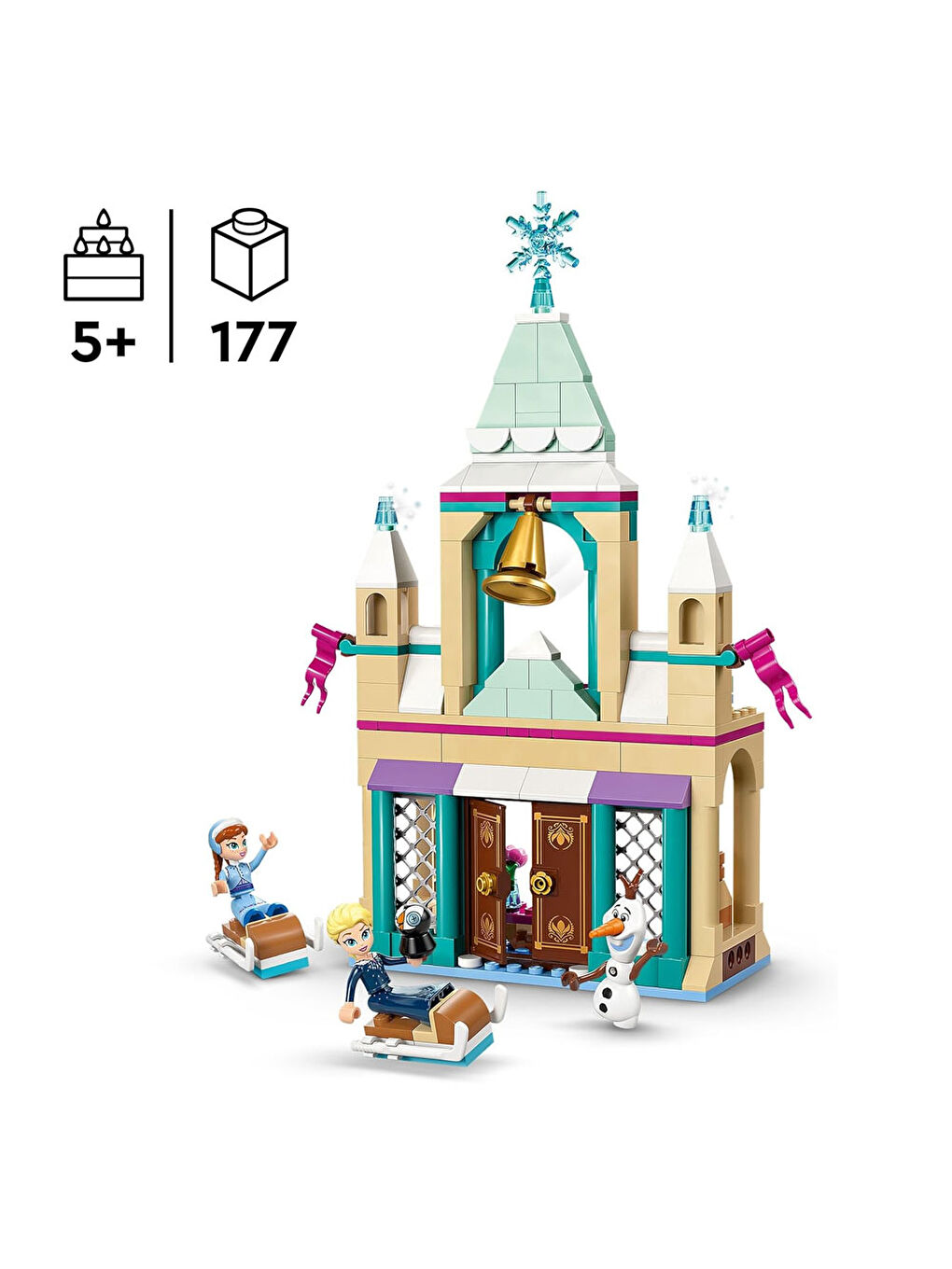 Frozen Arendelle Karlar Ülkesi 43265-1