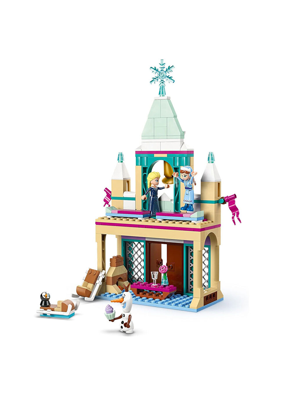 Frozen Arendelle Karlar Ülkesi 43265-2