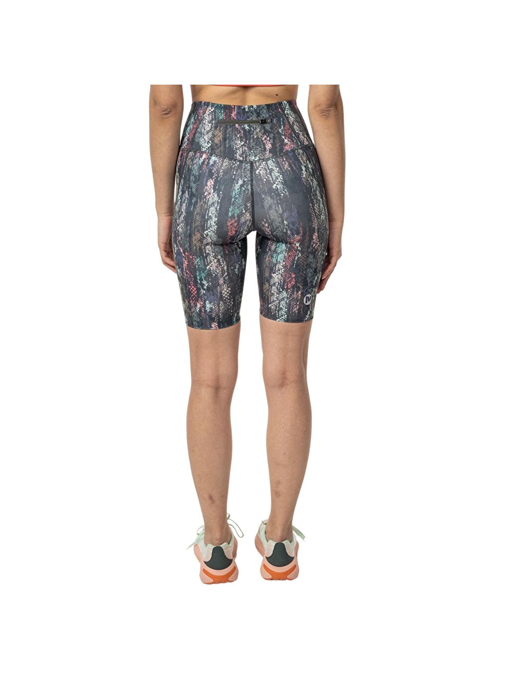 Karışık Lifted Kadın Koşu Taytı-5