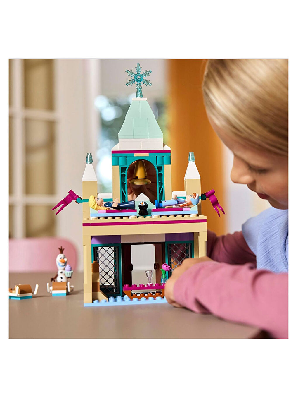 Frozen Arendelle Karlar Ülkesi 43265-3