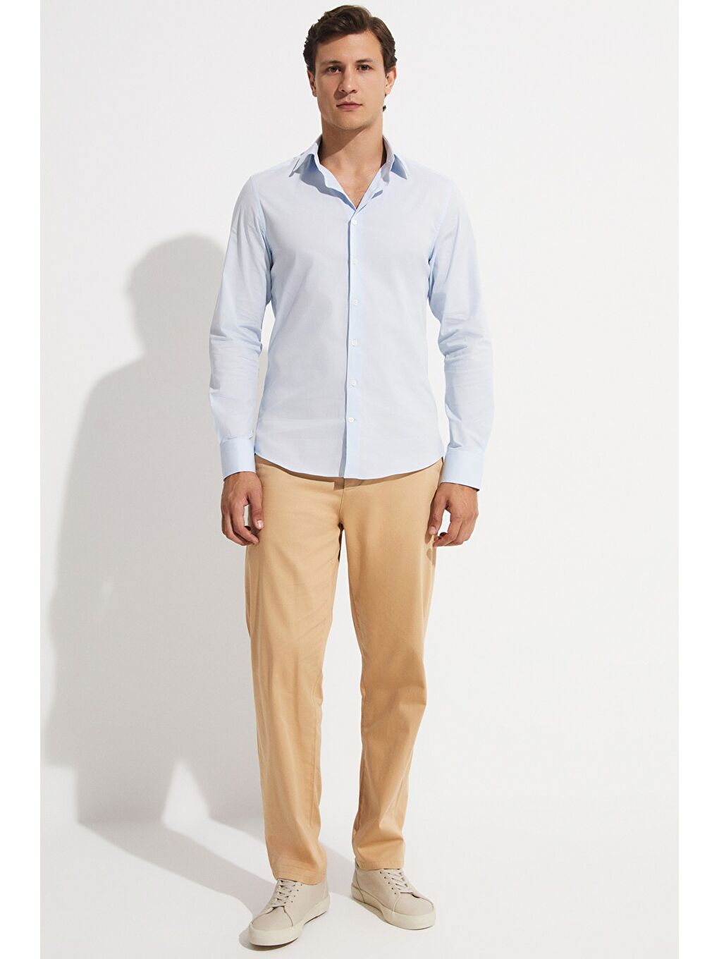 Mavi Exclusıve Erkek Slim Fit Uzun Kol Gömlek-4