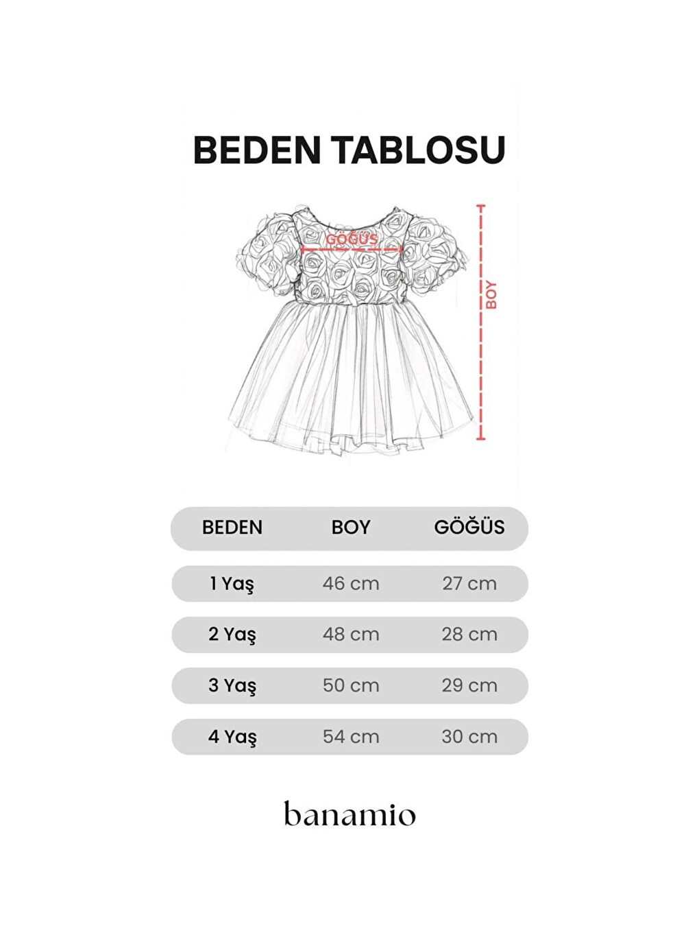 Beyaz Rosalinda Kız Bebek Çocuk Pamuk Astarlı Gül Detaylı Kabarık Tüllü Tütü Elbise-3