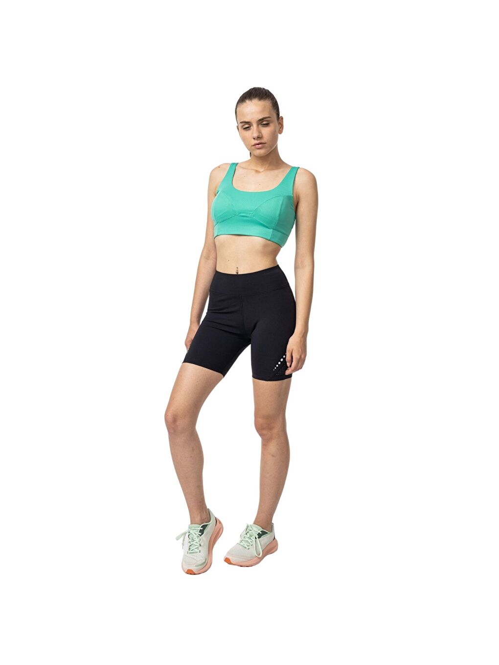 Lily Kadın Siyah Koşu Taytı-2