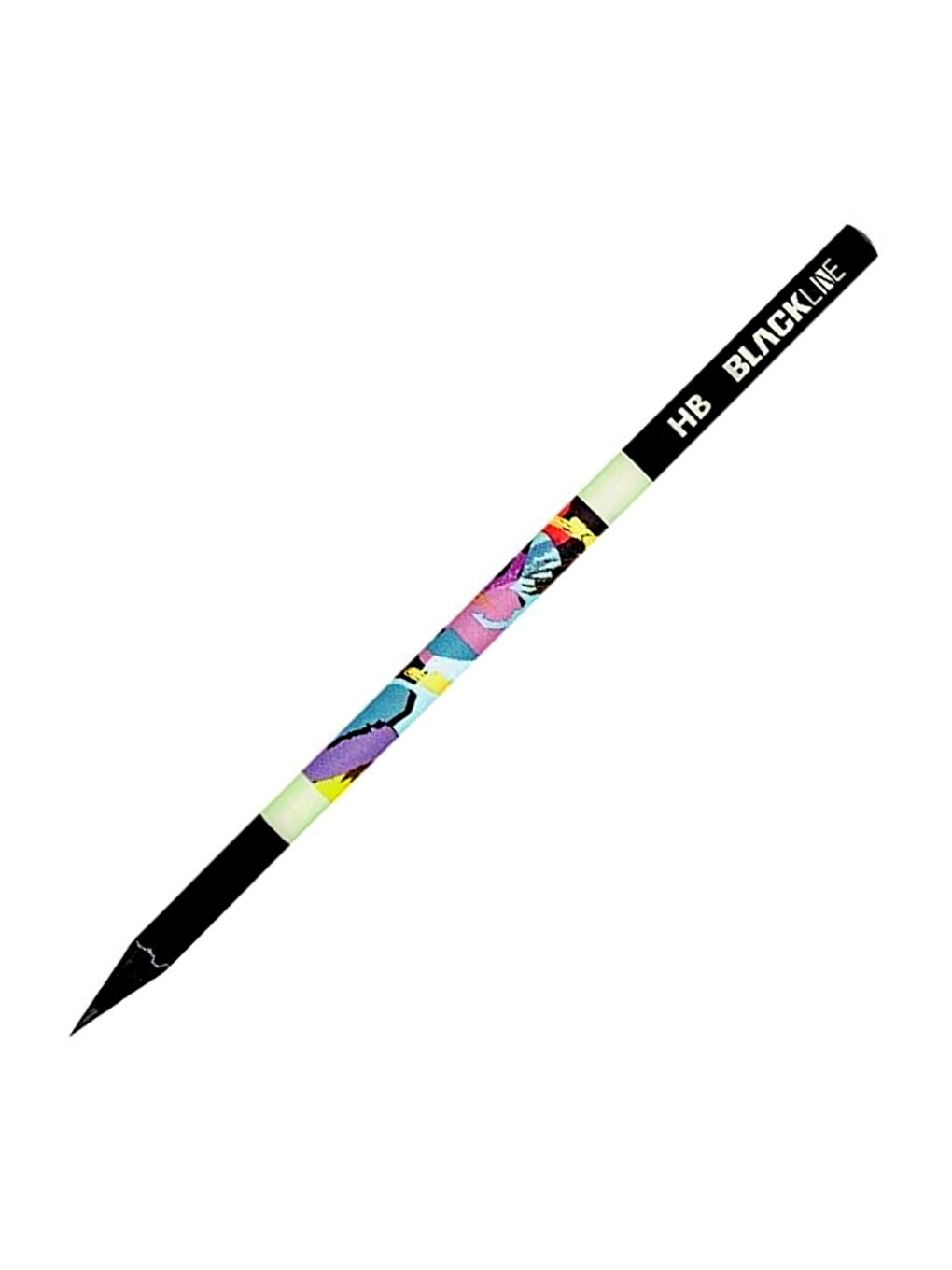Blackline Pastel HB Kurşun Kalem 12 Adet-1