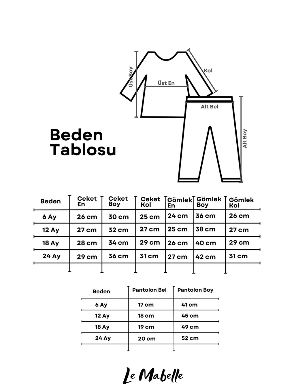 Gri Papyonlu Ceketli Erkek Bebek Takım - Axel-2