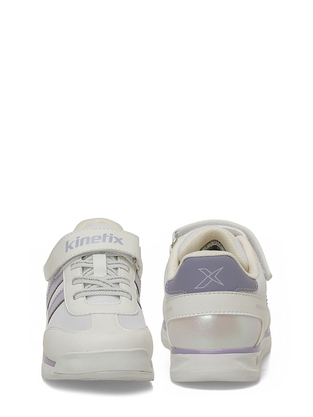 Bej VATROS F 6FX Ekru Kız Çocuk Sneaker-4