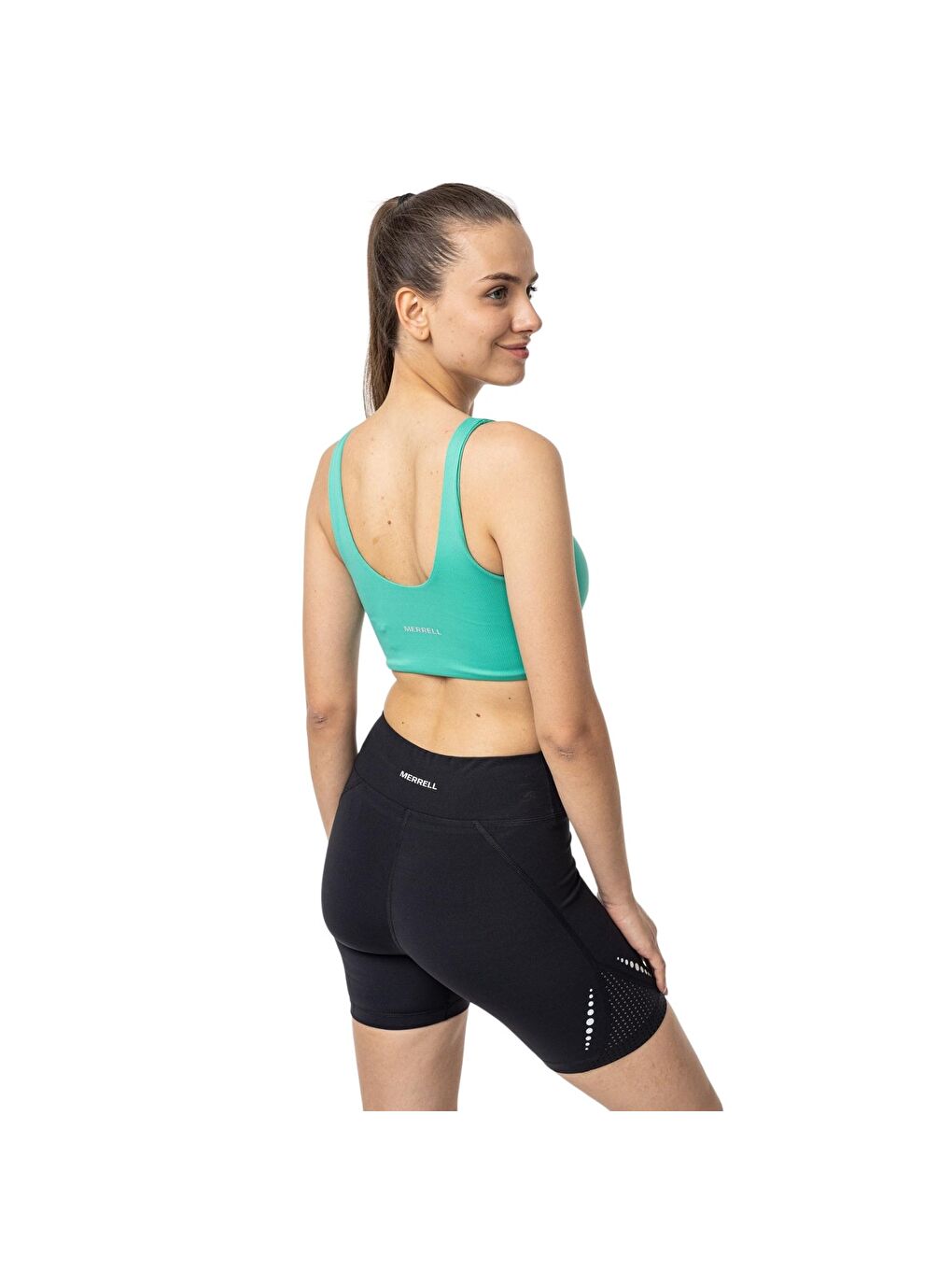 Lily Kadın Siyah Koşu Taytı-3