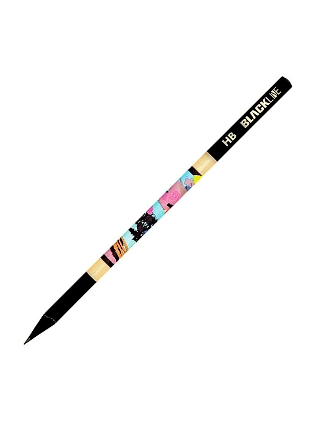 Blackline Pastel HB Kurşun Kalem 12 Adet-3