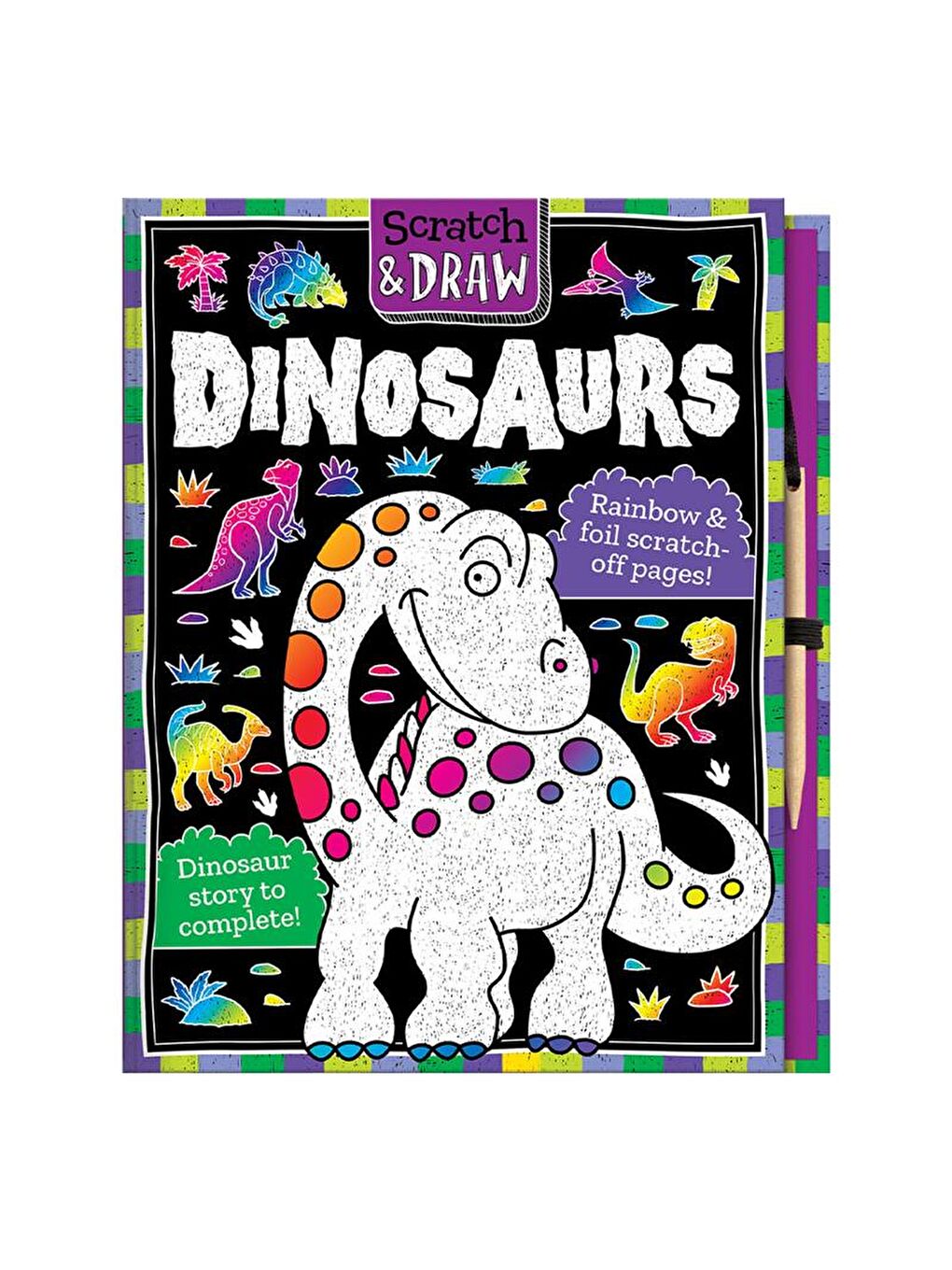 Scratch and Draw - Dinosaurs