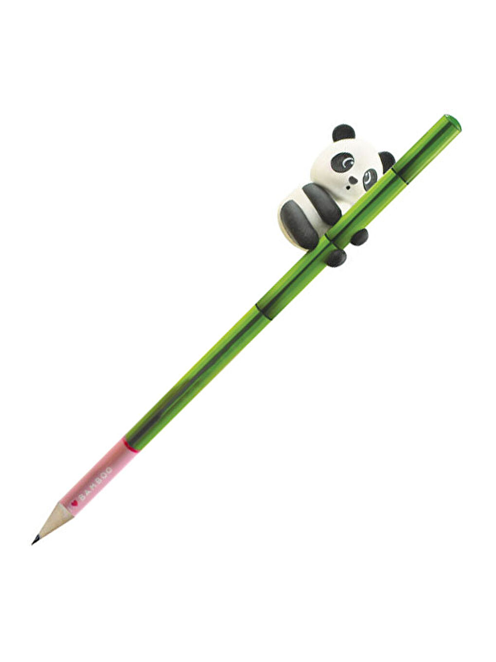 Legami Silgili Kurşun Kalem I Love Bamboo Panda K083189