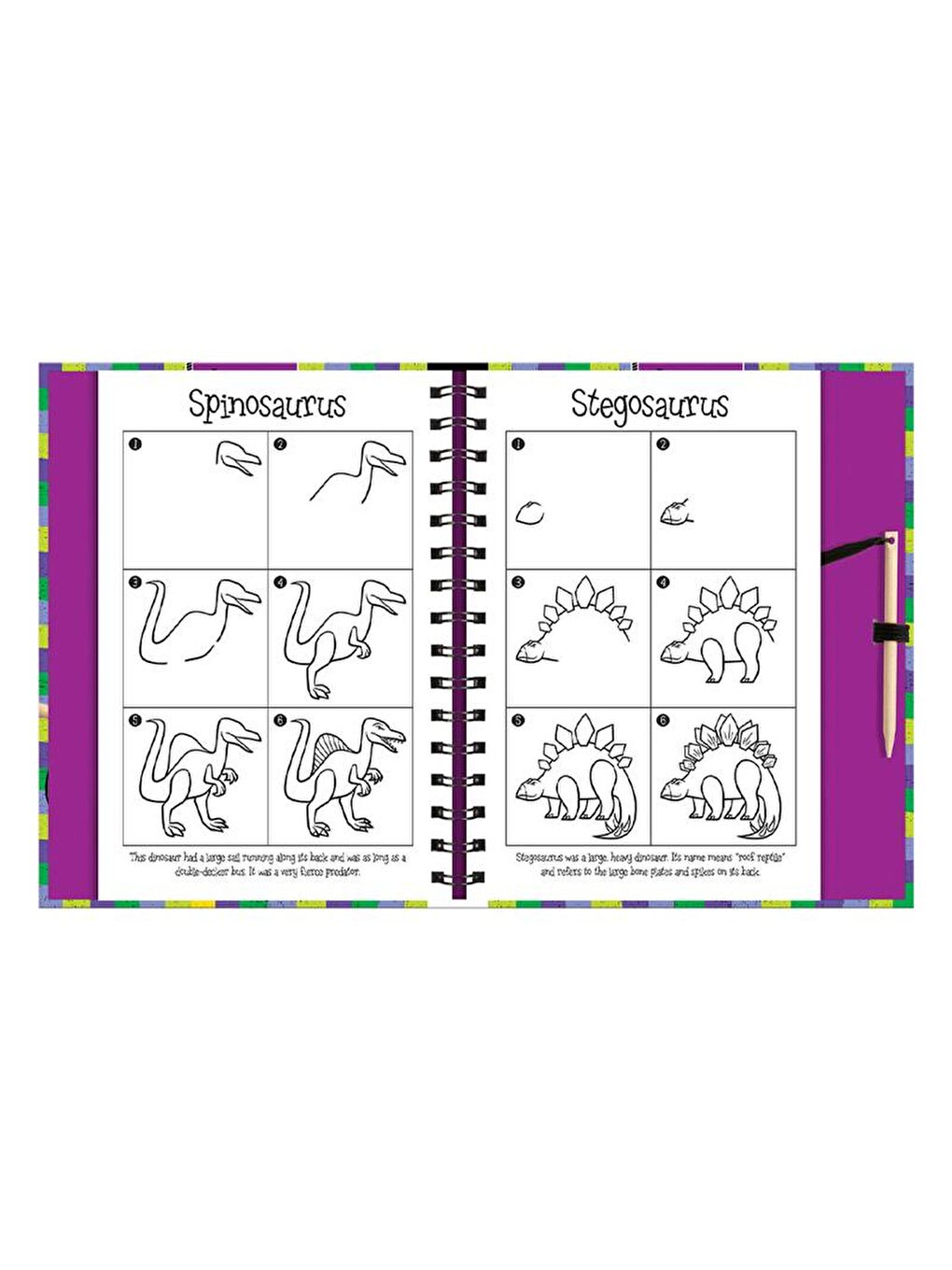 Scratch and Draw - Dinosaurs-2