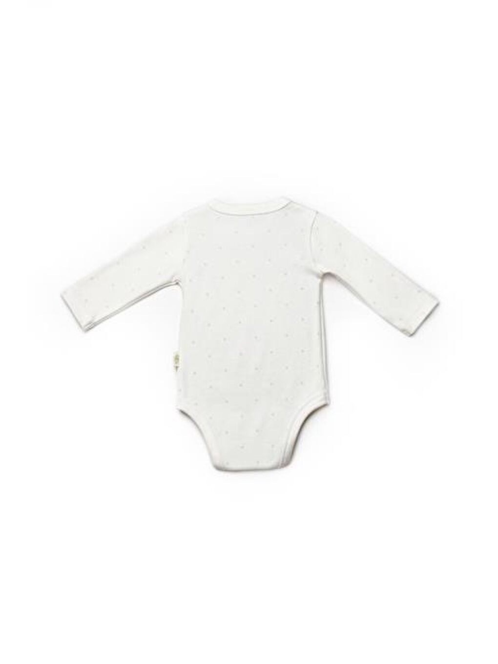 Ekru Bebek 2'li Kruvaze %100 Organik Pamuk-3