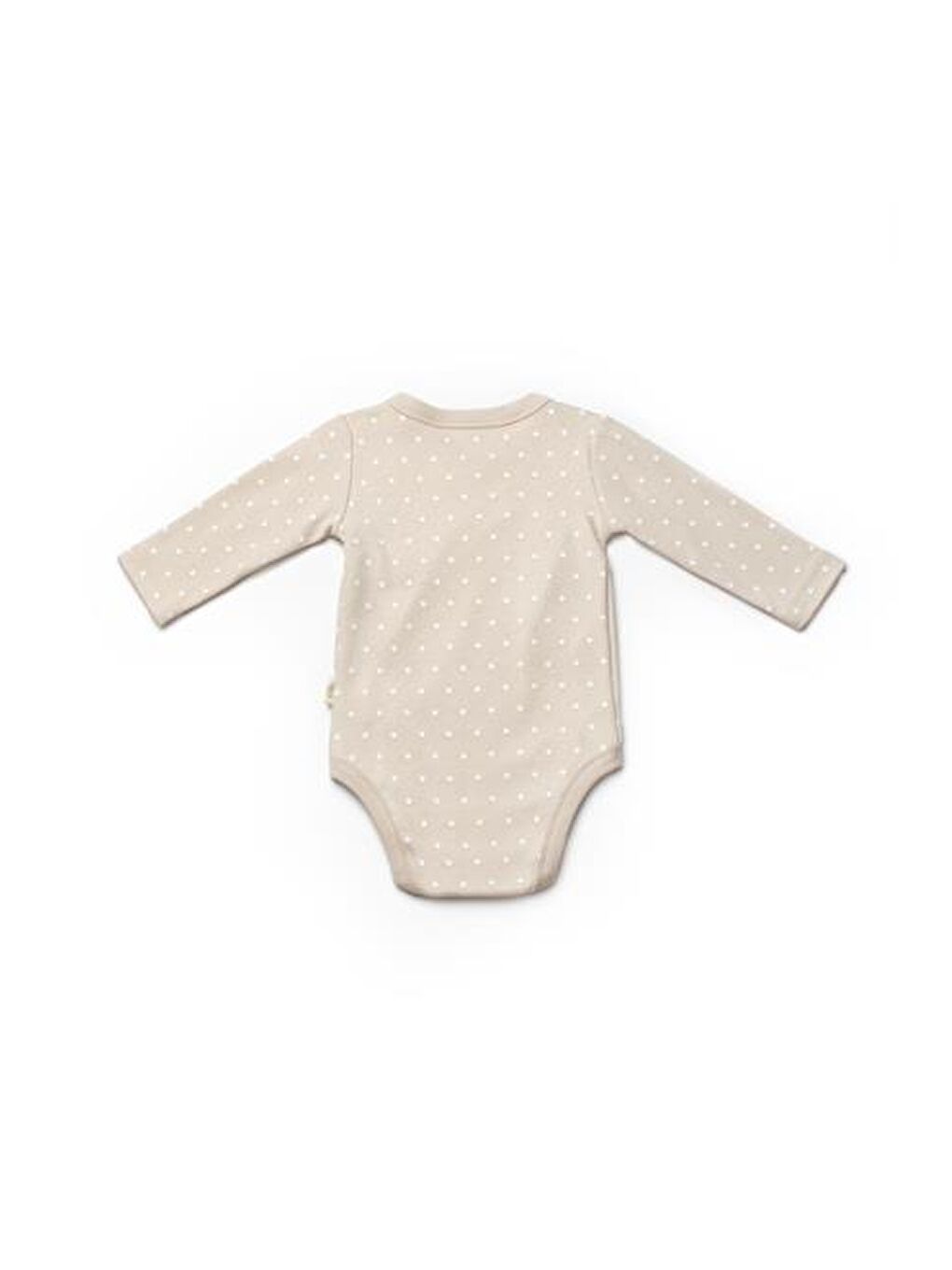 Ekru Bebek 2'li Kruvaze %100 Organik Pamuk-5