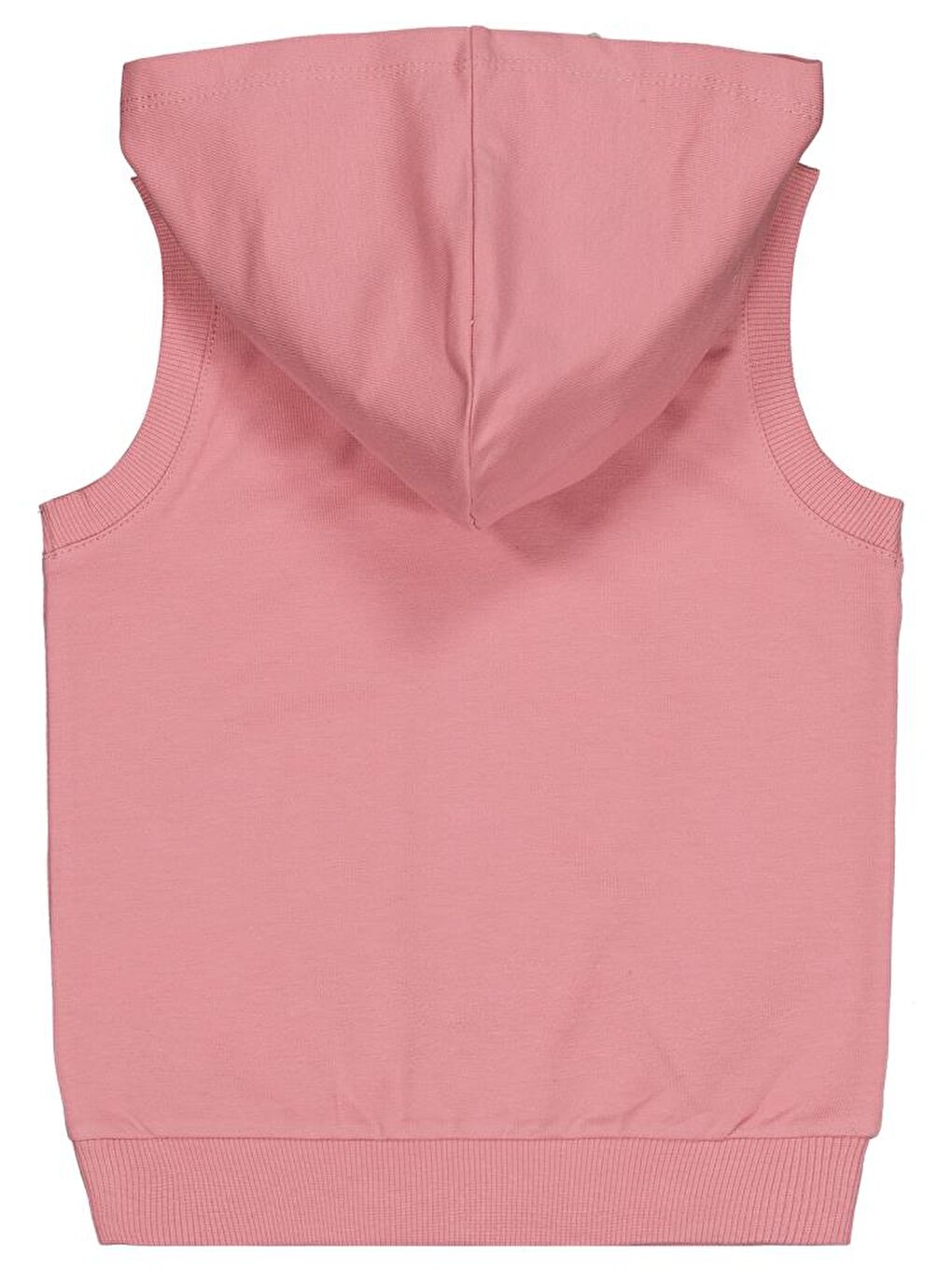 Girls Basic 2-5 Yaş Yelek - Pembe 3-4 Yaş-1
