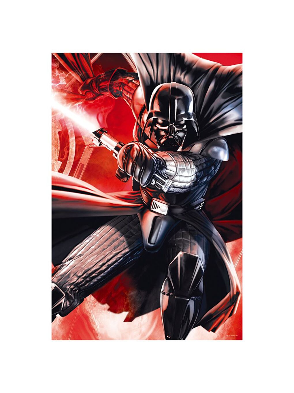Star Wars Darth Vader Metal Kutu Puzzle 300 Parça 35577-1