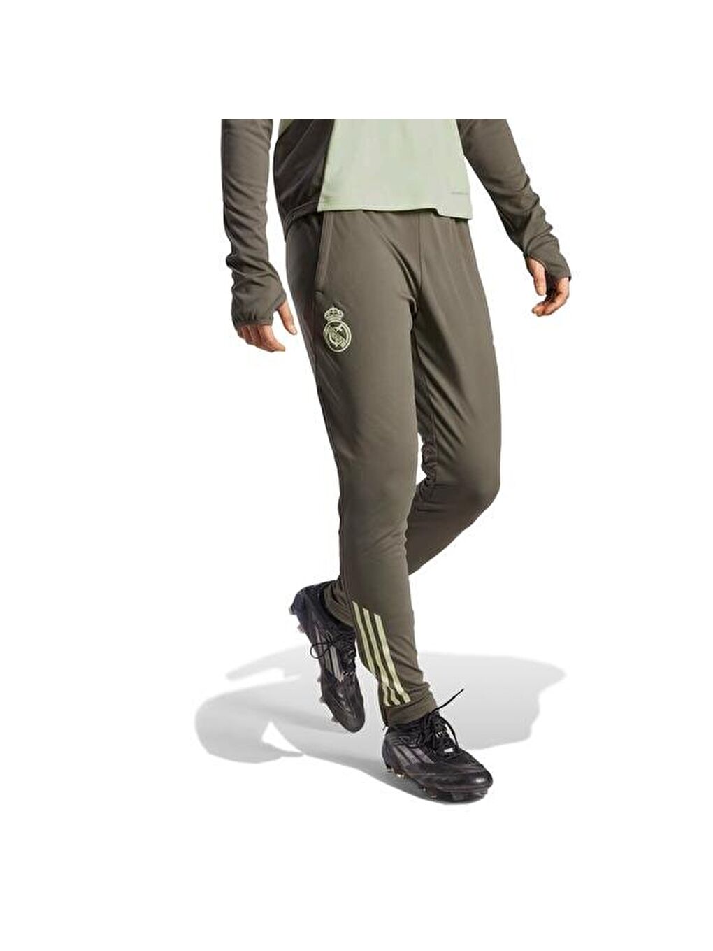 Real Madrid Training Erkek Gri Eşofman Altı-1