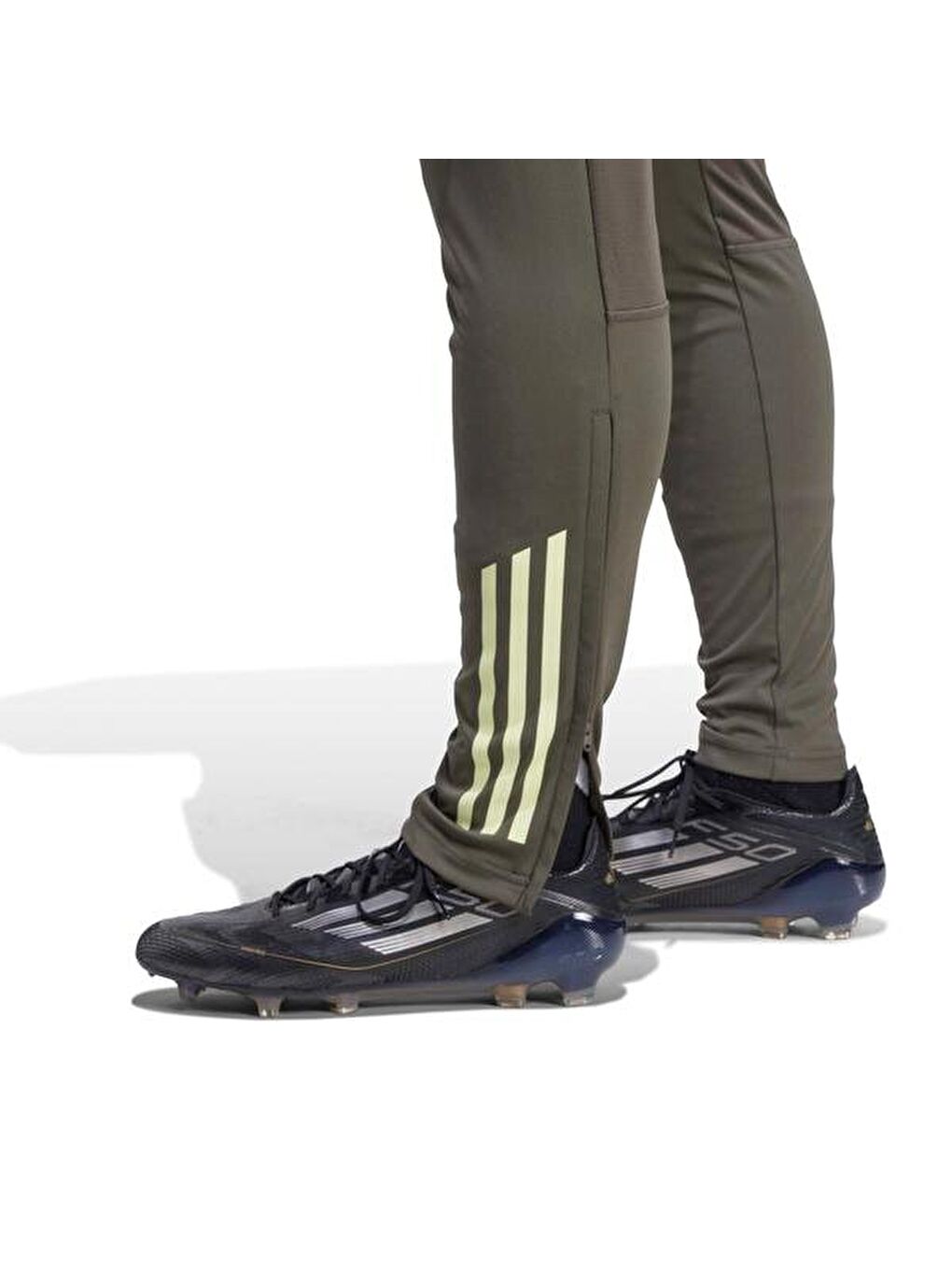 Real Madrid Training Erkek Gri Eşofman Altı-2