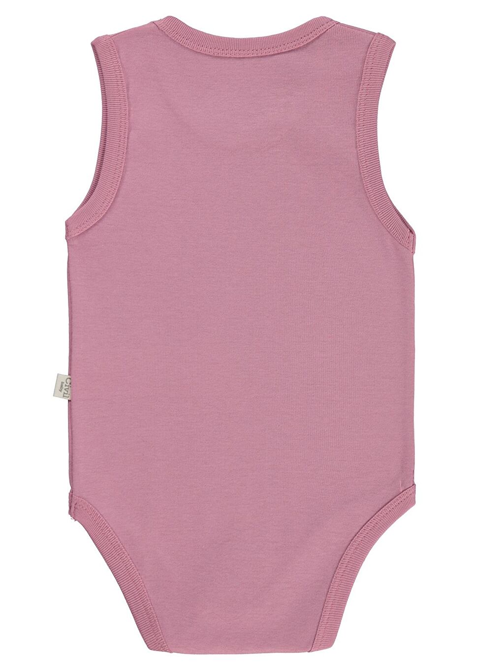 Baby Kedi Empirmeli 3 Lü 0-36 Ay Çıtçıtlı Badi - Beyaz 18-24 Ay-6