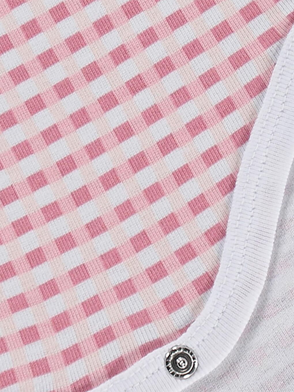 Baby Kedi Empirmeli 3 Lü 0-36 Ay Çıtçıtlı Badi - Beyaz 18-24 Ay-7