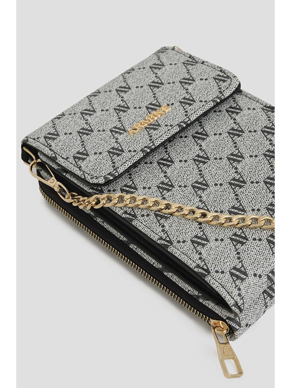 El Çantası Noktalı 25Yd7266 Gri-3