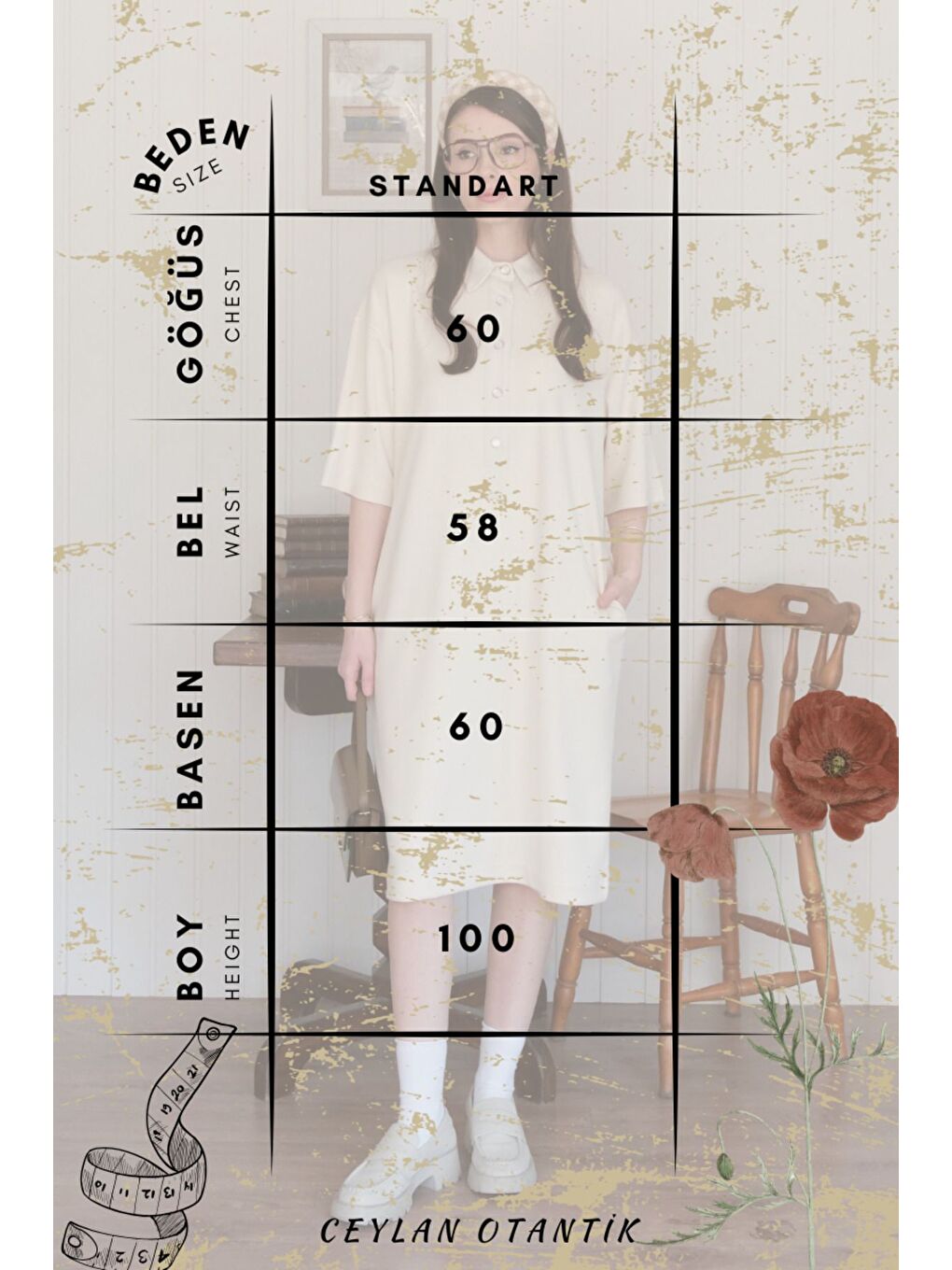 Bordo Düğme Detay Midi Elbise-7