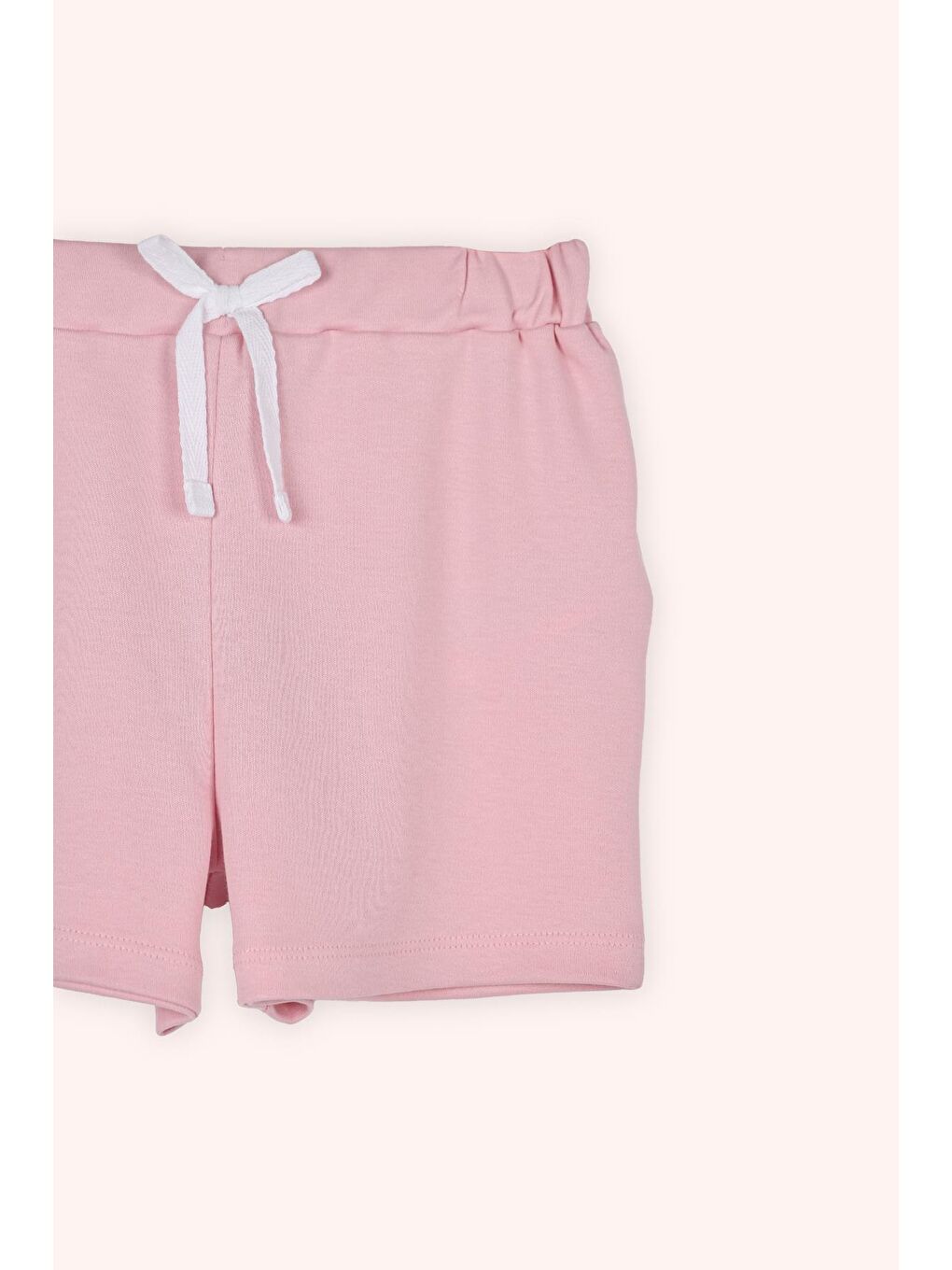 Kız Çocuk Kiraz Baskılı Pijama Takımı Pembe