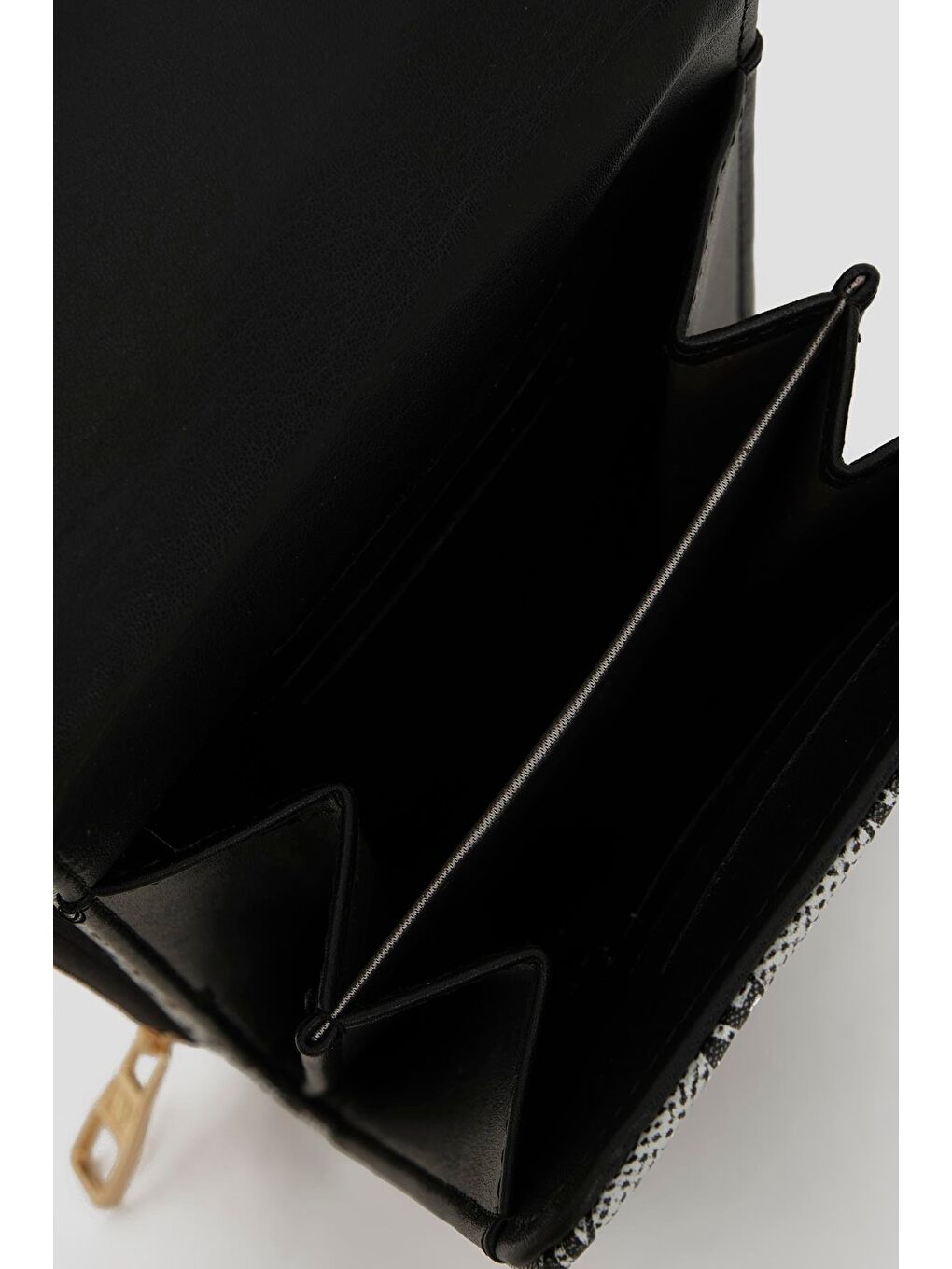 El Çantası Noktalı 25Yd7266 Gri-4