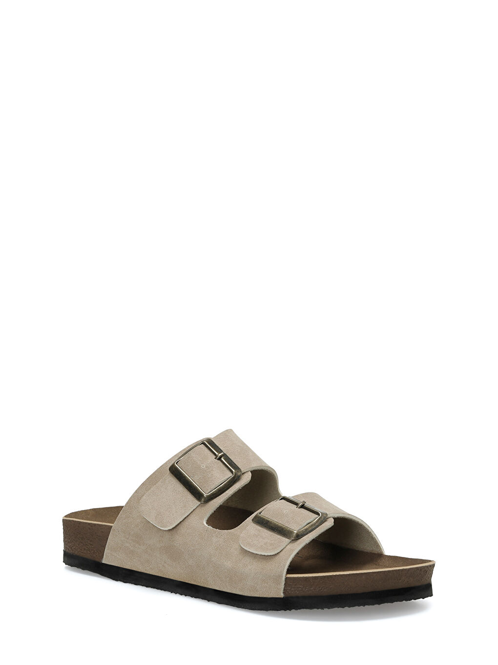 319853.Z 6FX Bej Kadın Terlik-1