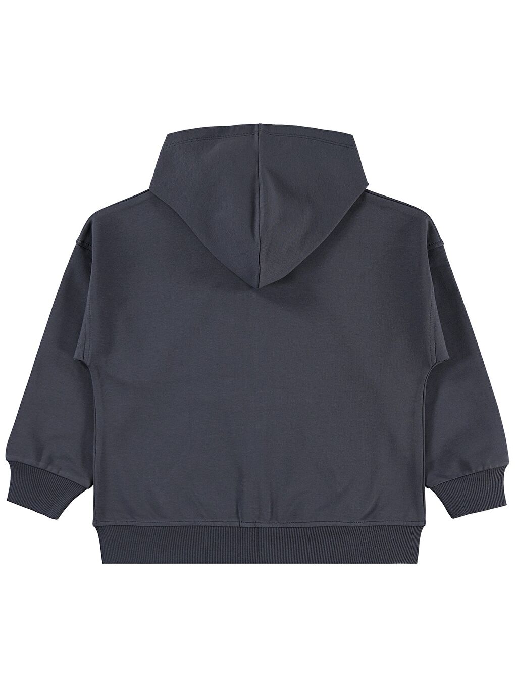 Antrasit Girls 6-9 Yaş Hırka - Gri-1