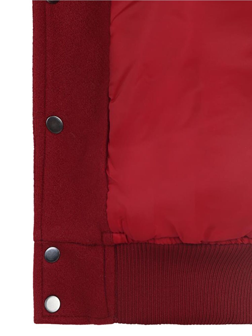 Boys 1986 Dinozor Armalı 2-5 Yaş Ceket - Bordo 3-4 Yaş-5