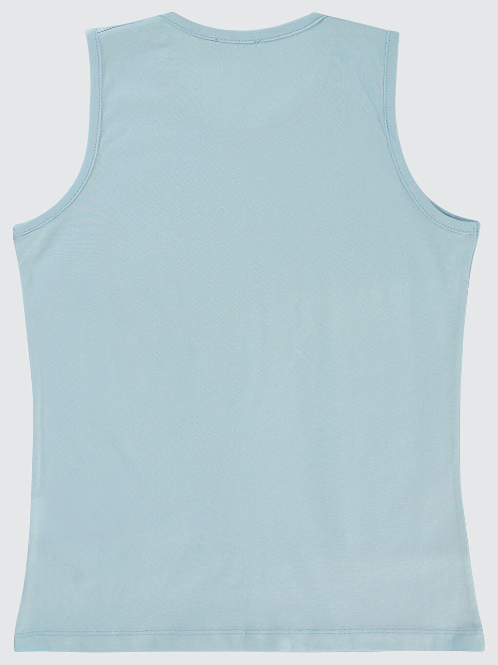 Boys Erkek Çocuk Tişört 10-13 Yaş Buz Mavi-1