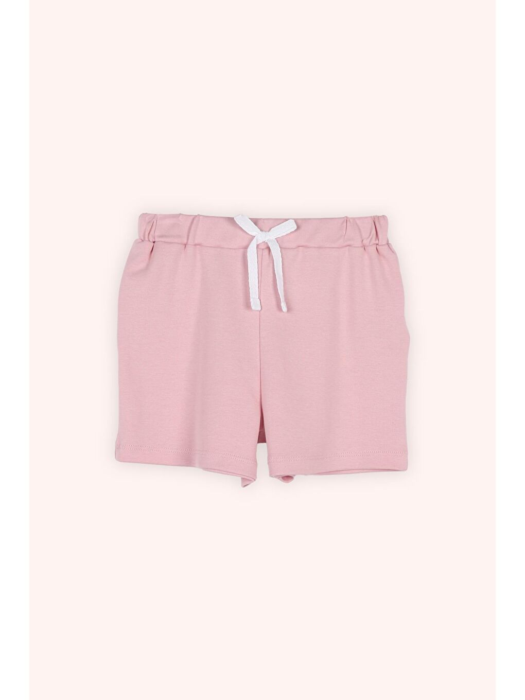 Kız Çocuk Kiraz Baskılı Pijama Takımı Pembe-5